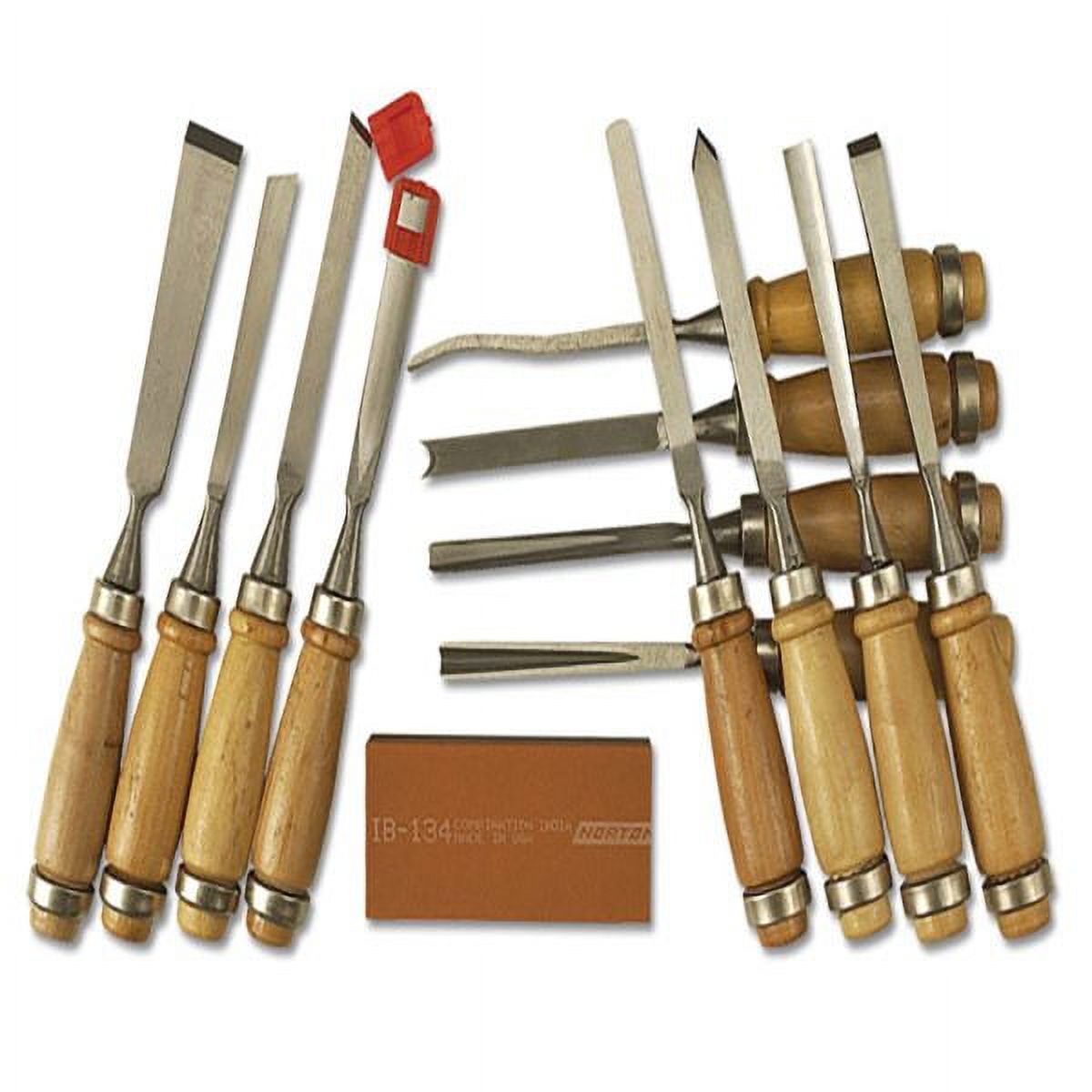 Creative Mark Professional Wood Carving Tools Deluxe Combination 