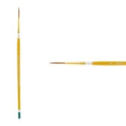 Creative Mark Qualita Golden Taklon Single Brush - Liner Plus - Size 2