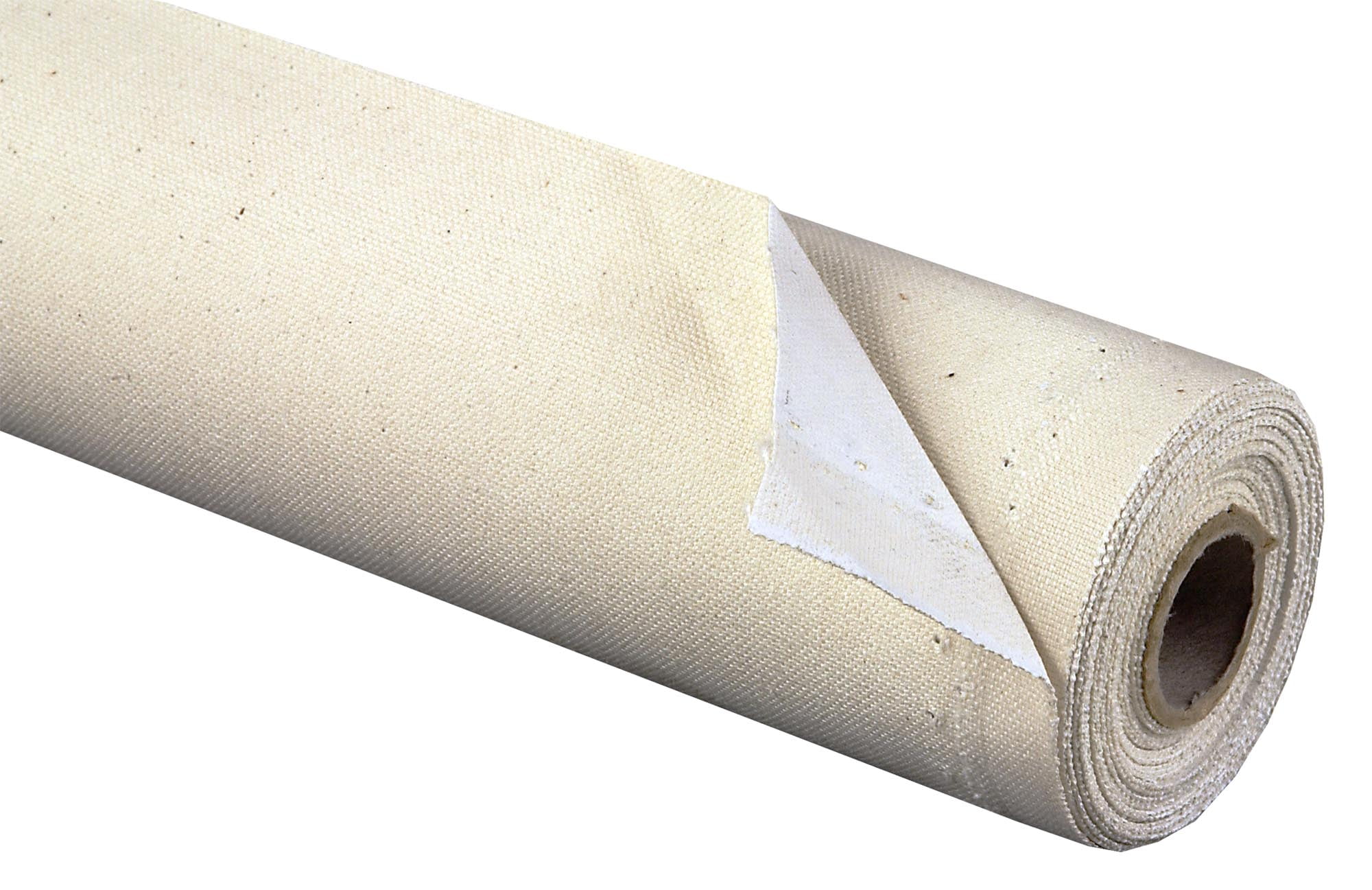 Creative Mark Spectrum Universal Unstretched Cotton Canvas Roll - 60" x 30 Yards 15 oz  (17.4 oz Primed) Double Primed, Rich White Acid-Free Acrylic Priming, Canvas Rolls for Painting