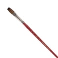 thumbnail image 1 of Creative Mark Staccato Artist Paintbrush - Flat Size 8 - Synthetic Long Handled Brushes For Acrylic Paints, Handmade and Full Bodied With Springy Response, 1 of 7