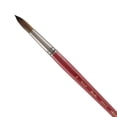 thumbnail image 1 of Creative Mark Staccato Artist Paintbrush - Round Size 16 - Synthetic Long Handled Brushes For Acrylic Paints, Handmade and Full Bodied With Springy Response, 1 of 7