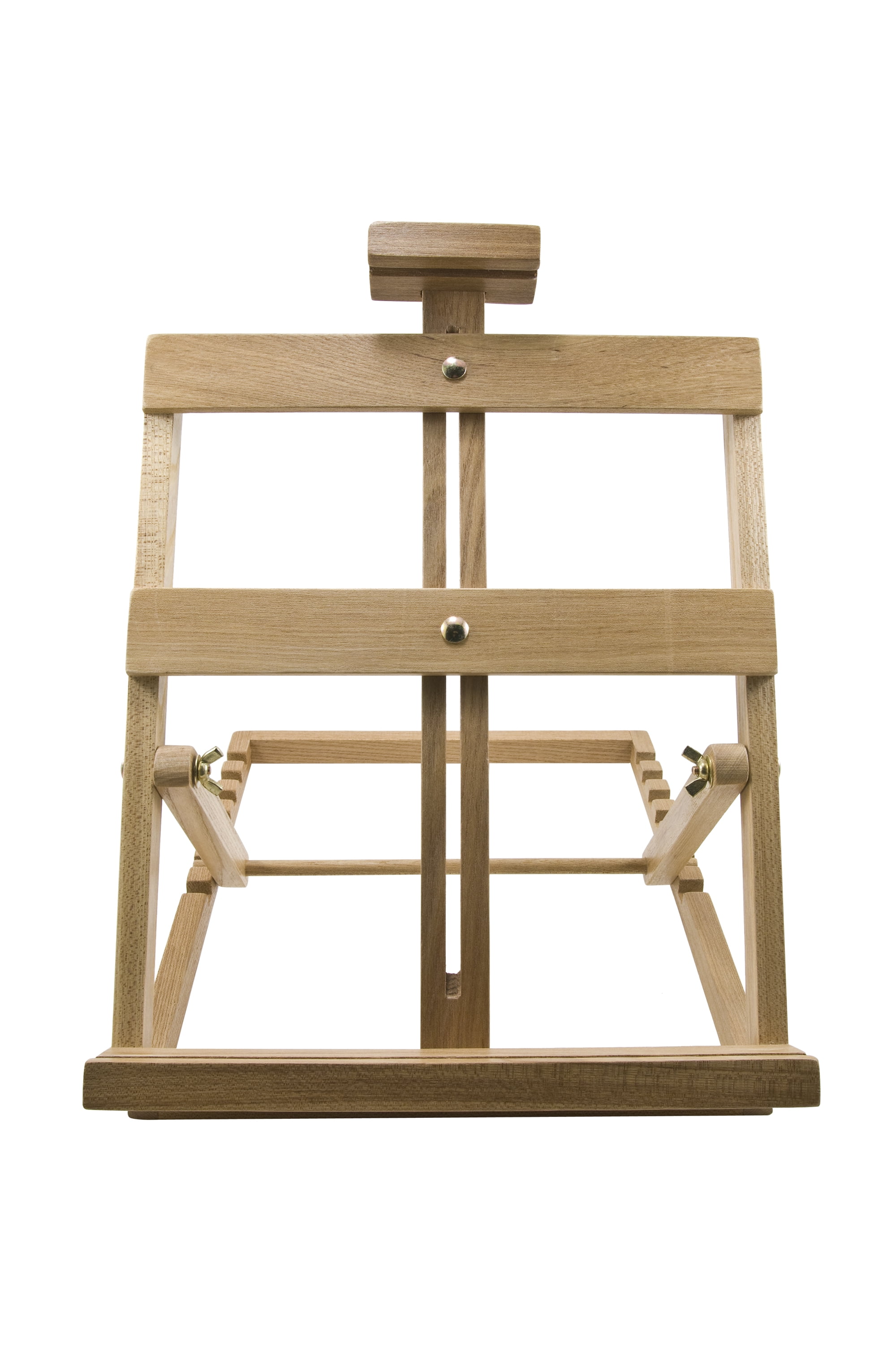Creative Mark Symphony - Multi Purpose Art Easel, Stand Folds Flat with Adjustable Angle for Painting and Wheel for Drawing and Painting - Bamboo, Vertical Style - Ideal For Artist