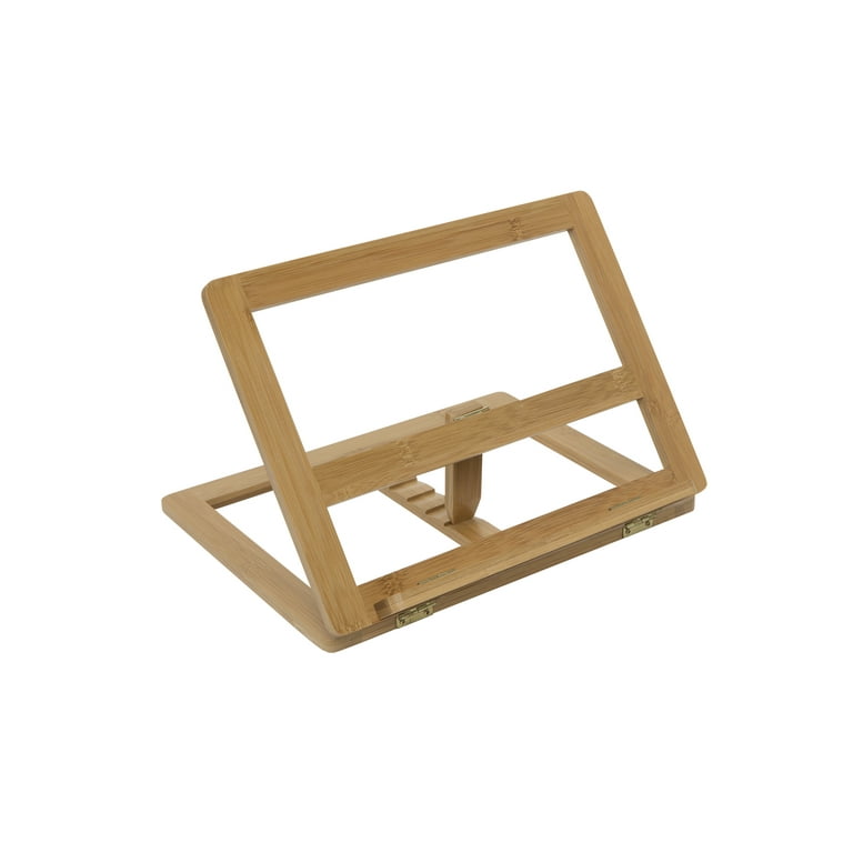 Easel - Display Easel - Triagonal wooden art stands with natural oak finish