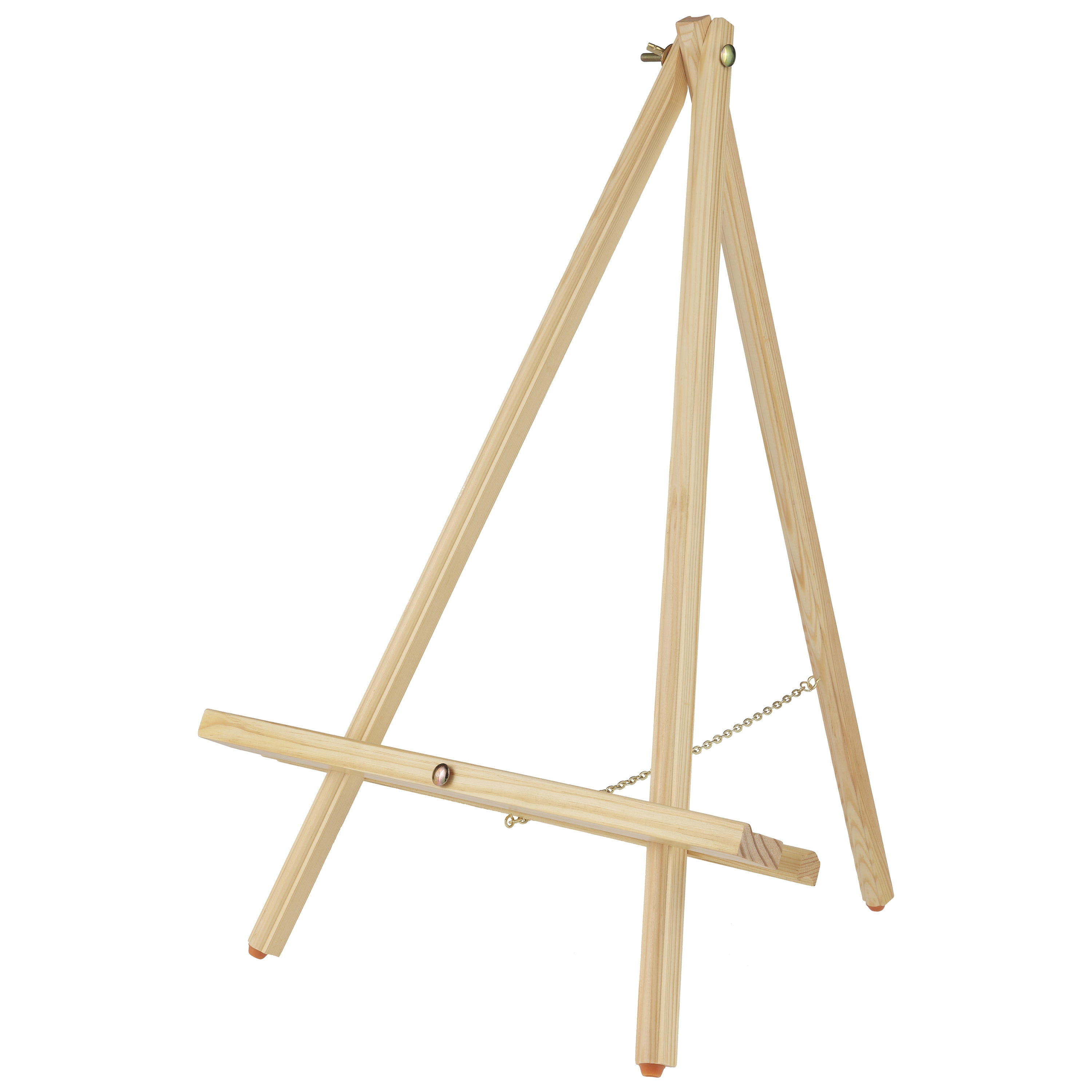 Creative Mark Thrifty Table Top & Display Easels - Perfect For Working On Table Or Desk & Displaying Artwork! - Natural - 12 Pack