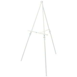 iMounTEK Painting Easel Stand Wooden Inclinable A Frame Tripod Easel  Drawing Stand with 63.4 in-68.9in Adjustable Height Hold Canvas up to 50in