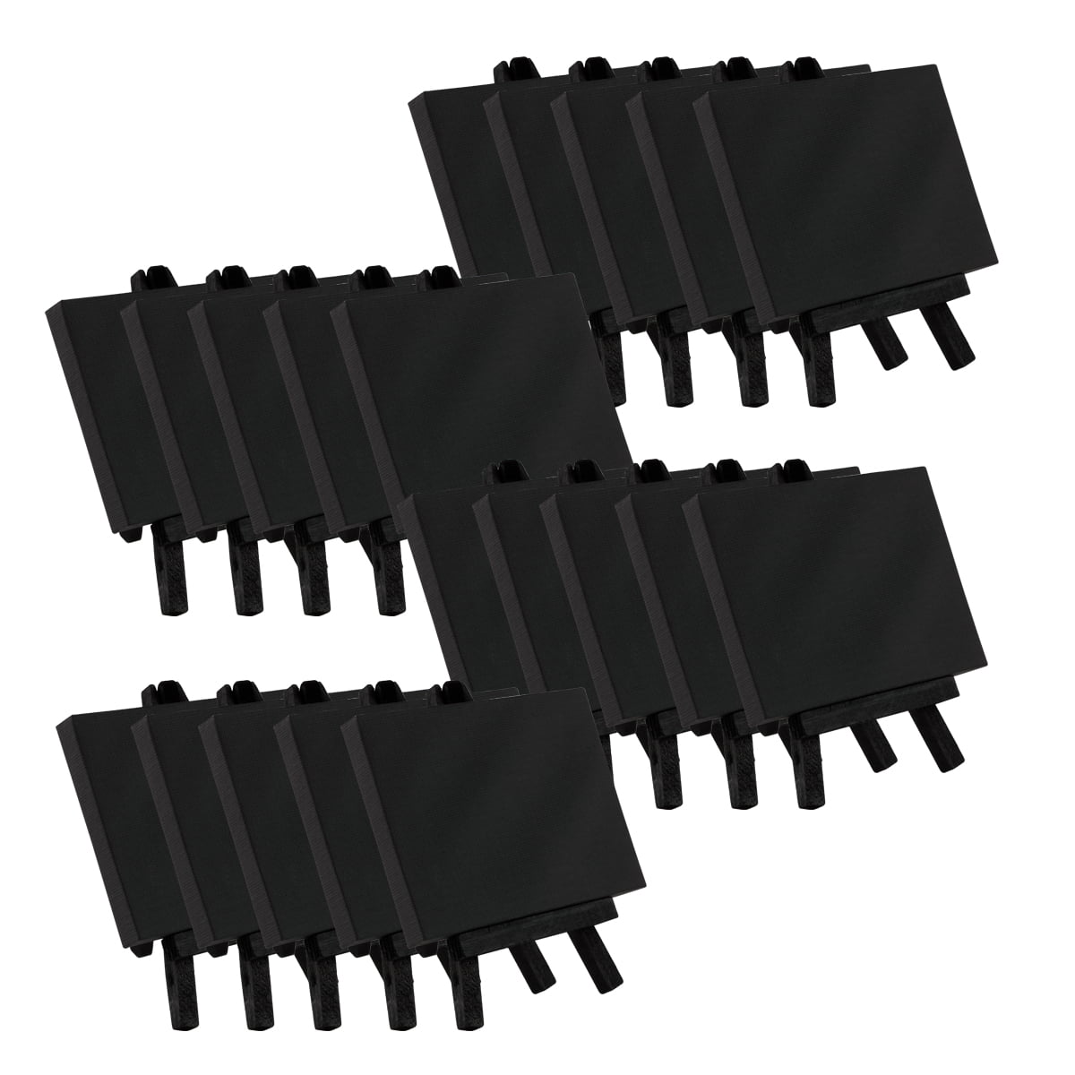 Creative Mark Ultra-Mini Display Easel 3-Pack - Black Easel