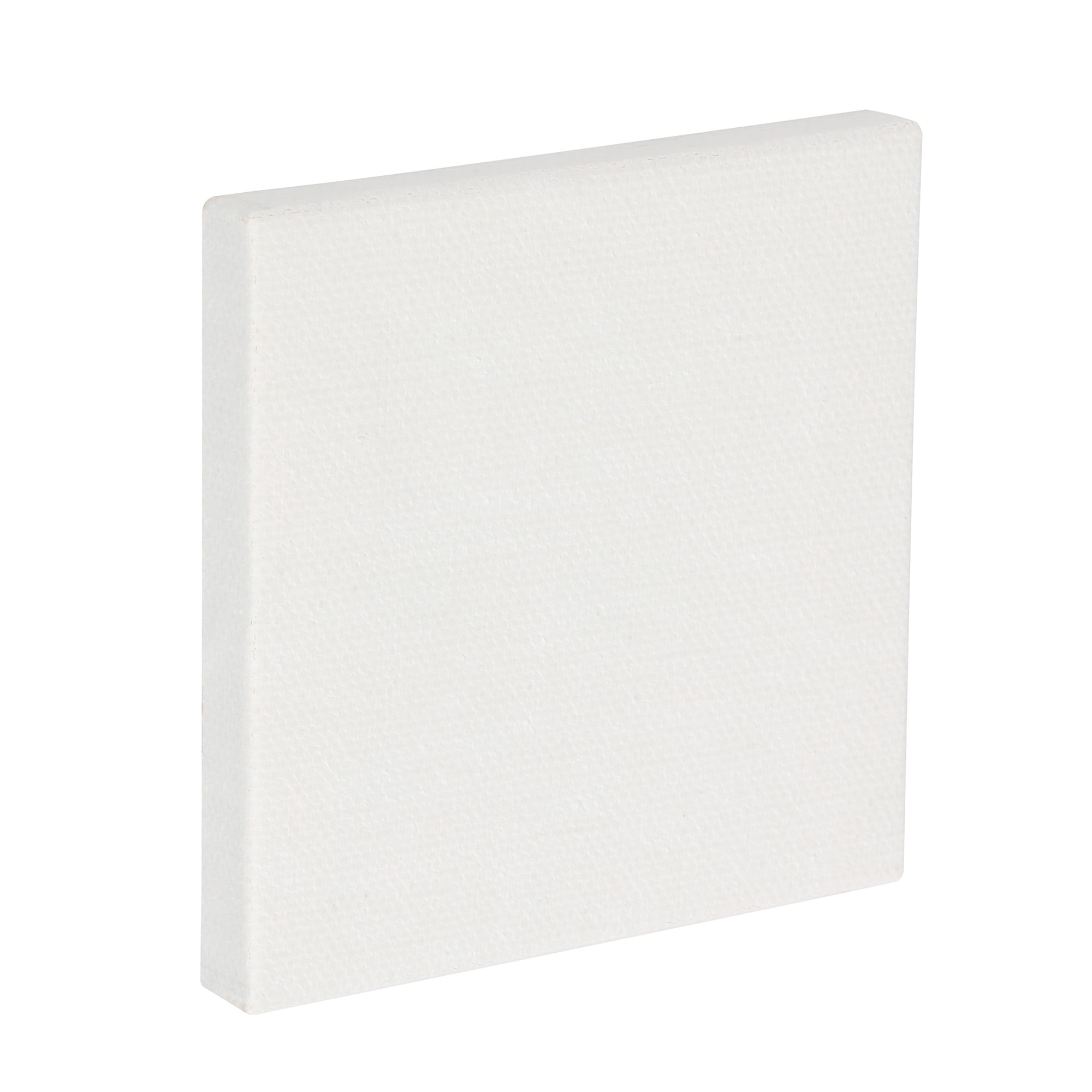 Creative Mark Ultra Mini Magnetic Cotton Canvas, Pack of 12, 3x3" Mini Canvas for Painting with Built in Magnets for Fridge Whiteboard Studio Display; Acrylic Primed For Oil or Acrylic Paint