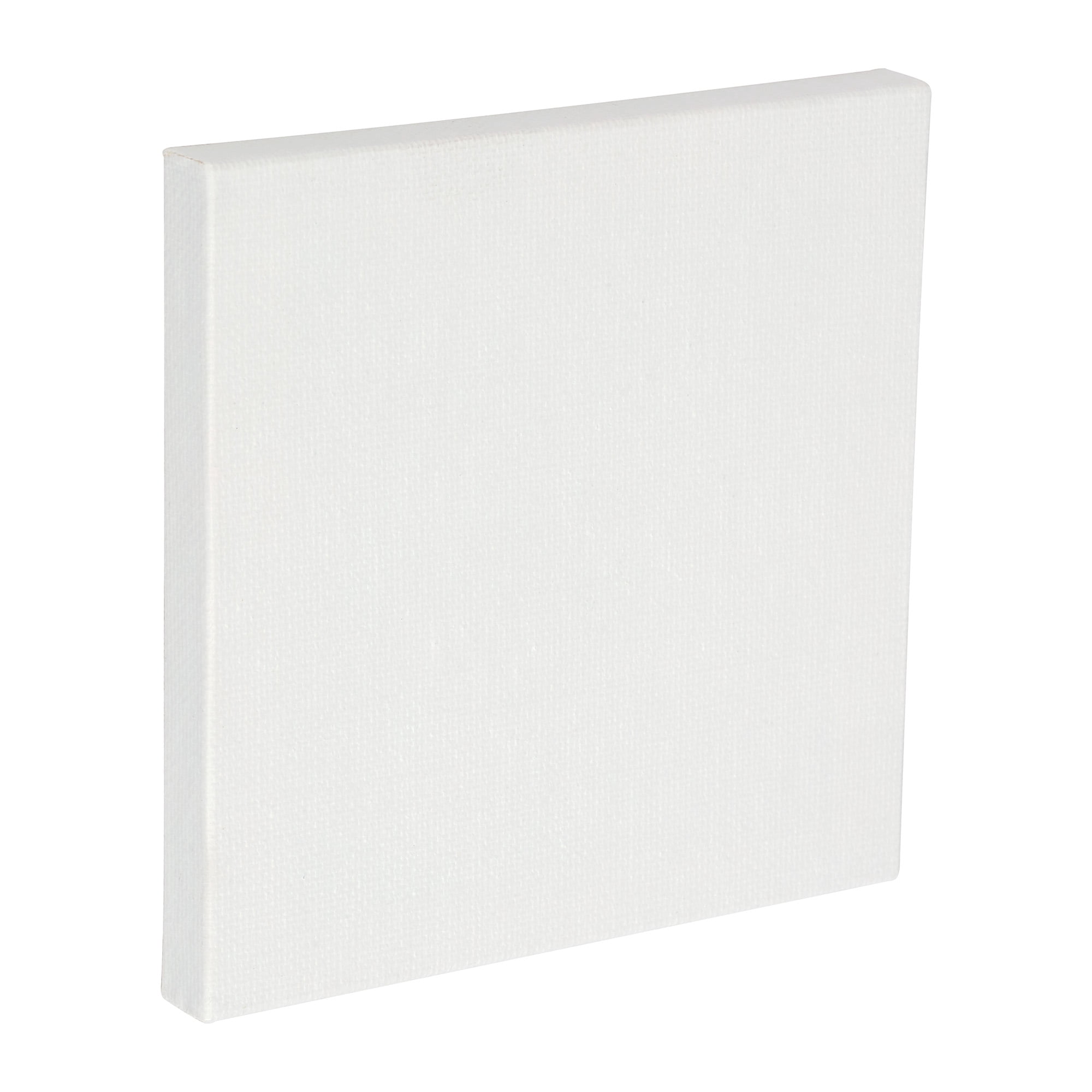Creative Mark Ultra Mini Magnetic Cotton Canvas, Pack of 12, 4x4" Mini Canvas for Painting with Built in Magnets for Fridge Whiteboard Studio Display; Acrylic Primed For Oil or Acrylic Paint