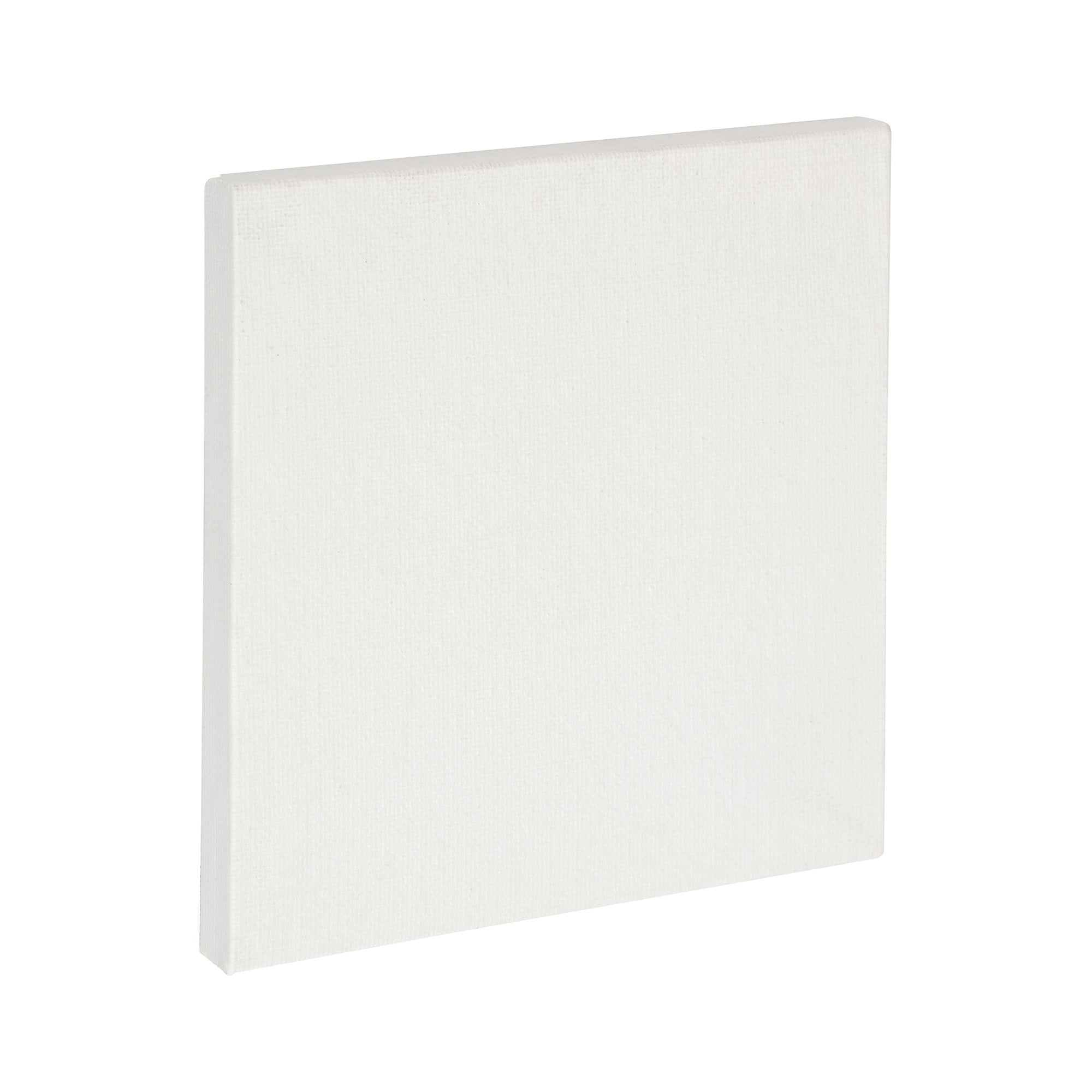 Creative Mark Ultra Mini Magnetic Cotton Canvas, Pack of 12, 5x5" Mini Canvas for Painting with Built in Magnets for Fridge Whiteboard Studio Display; Acrylic Primed For Oil or Acrylic Paint