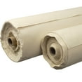 thumbnail image 1 of Creative Mark Unprimed Cotton Duck Deluxe Canvas Roll - 7 ounce Single Fill Roll - 52" x 30 Yards - Uniform Medium Texture - Economy Cotton Sheeting - Bulk Un-stretched Duck Canvas Fabric for Artists, 1 of 7