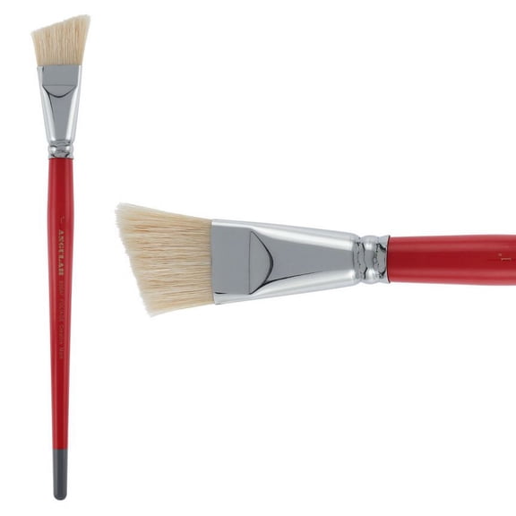 Creative Mark Watercolor Brush - Small Paint Brush for Crafts, Canvas Painting, and Acrylic Artwork - Acrylic Brush For Painting - Ideal for Artist