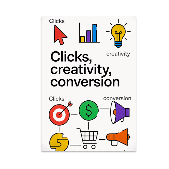 Creative Marketing Wall Art - Digital Marketing Enthusiast - 13x19 Poster Print