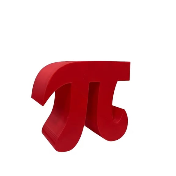 Creative Math Pi Number Pen Holder - Fun and Functional Desktop Decoration for Home Office