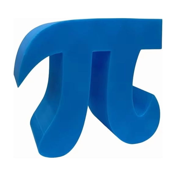Creative Math Pi Symbol Pen Holder  Unique Desk Organizer for Math Lovers, Teachers, and Students  Functional Pen Cup with Iconic Pi Design for Home Office or Study Room