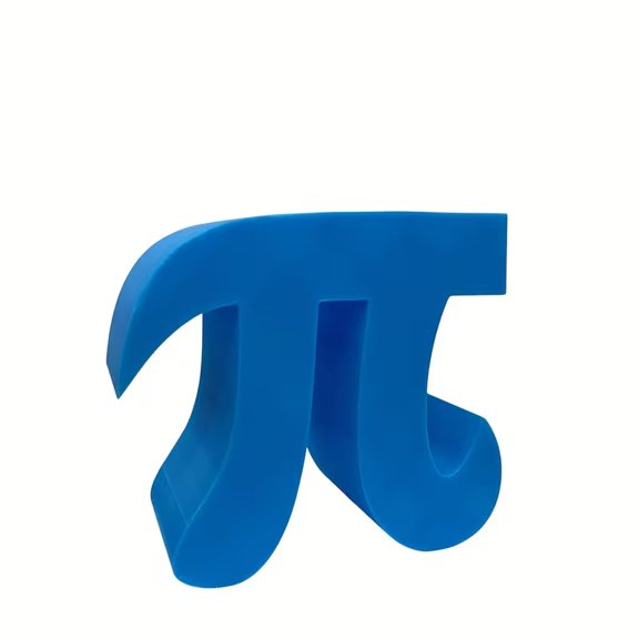 Creative Math Pi Symbol Pen Holder  Unique Desk Organizer for Math Lovers, Teachers, and Students  Functional Pen Cup with Iconic Pi Design for Home Office or Study Room
