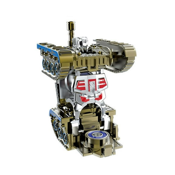 Creative Mech Fidget Spinner Simulated Tank Deformation Robot Adult Fidget G2
