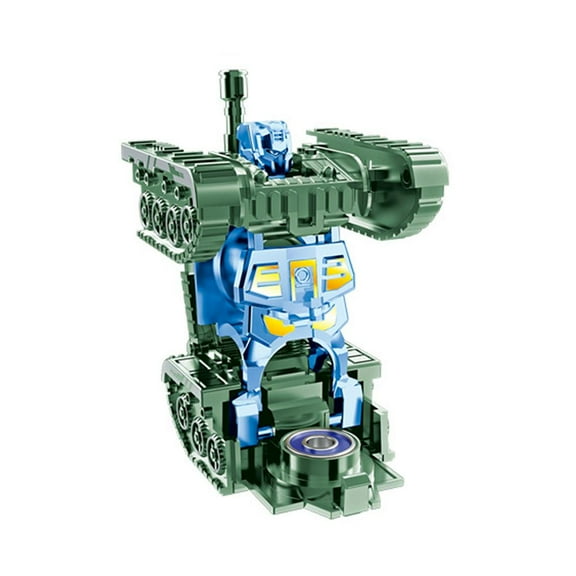 Creative Mech Fidget Spinner Simulated Tank Deformation Robot Adult Fidget S2