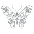 thumbnail image 1 of Creative Metal Acrylic Butterfly, 1 of 5