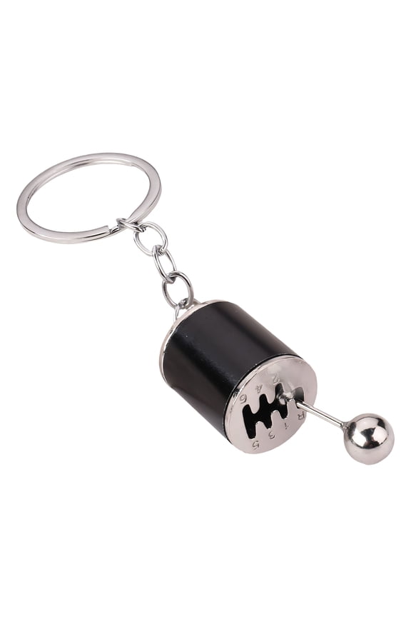 Creative Metal Gear Shifter Lever Keychain For Personalizing Vehicle Styling Automotive Accessories