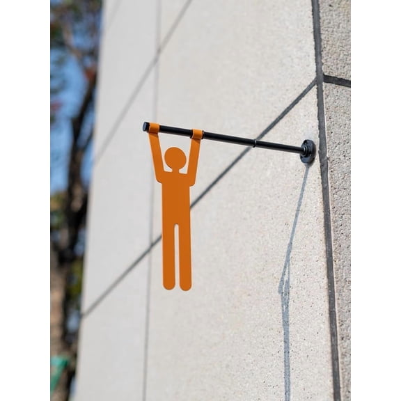 Creative Metal Restroom Sign for Wall Mount - 3D Projecting Toilet Sign for Hallway & Corridor Visibility - Funny Men & Women Silhouette Door Marker - Industrial Decor for Bar, Cafe, Office & Studio