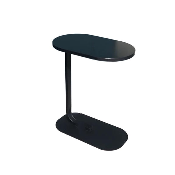 Creative Metallic Side Table Living Room Sofa Iron Side Cabinet Movable Small Coffee Tables Bedroom Bedside Tables 50x60cm