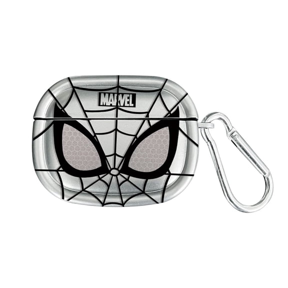 Creative Metallic Spider Case for AirPods Pro 2/3, Unique Design Soft Protective Cover