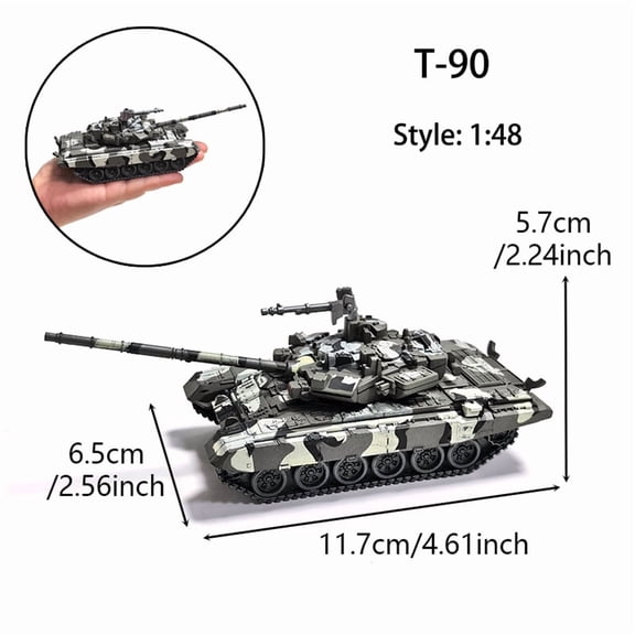 Creative Military Building Blocks Set F-22 F-14 Fighter Bomber Leopard 2A7 M1A2 T-90 Main Battle Tank Model Toys For Boy Gifts