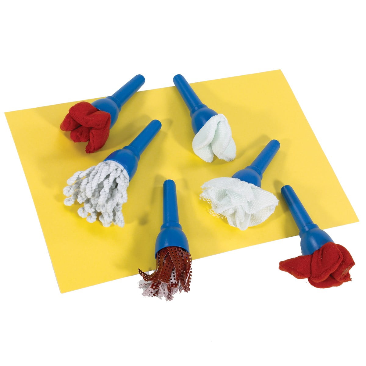 Creative Minds Fabric Brushes - Set of 6