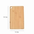thumbnail image 1 of Creative Mini Animal Bamboo Cutting Board Baby Food Classification Board Fruit Cutting Board Kitchen Household Chopping Board, 1 of 3