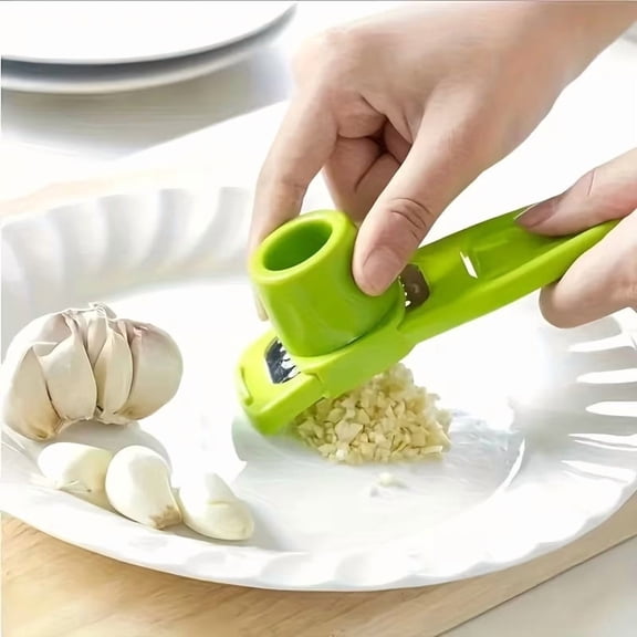 Creative Mini Garlic Grinder - Portable Manual Garlic Press for Effortless Cooking, Camping & Outdoor Adventures
