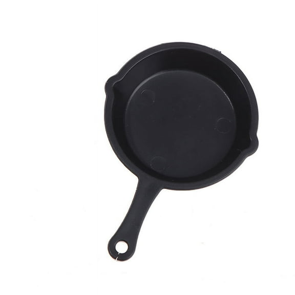 Creative Mini Pan Doll House Kitchen Small Frying Pan Casserole Accessories