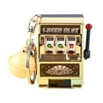 thumbnail image 1 of Creative Mini Slot Machine Keychain, Viral Net Red Style Fruit Machine Pendant, Multi-Use Bag Key Ring for Keys Accessories, 1 of 1