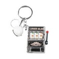 thumbnail image 1 of Creative Mini Slot Machine Keychain, Viral Net Red Style Fruit Machine Pendant, Multi-Use Bag Key Ring for Keys Accessories, 1 of 1