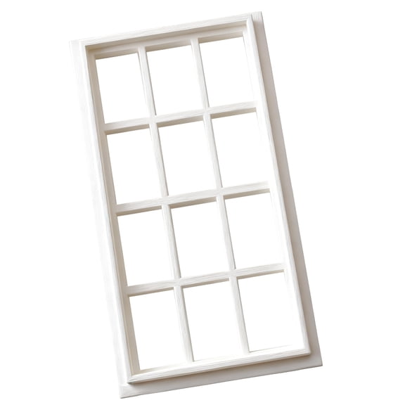 Creative Miniature Window For 1/12 Scale Dollhouses Miniature Model Building Creative Projects