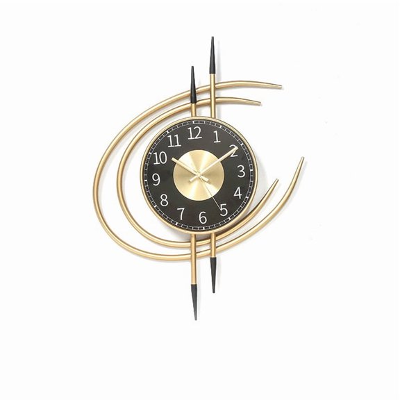 Creative Minimalist Personalized Office Light Luxury Clock Hotel Lobby Living Room Wall