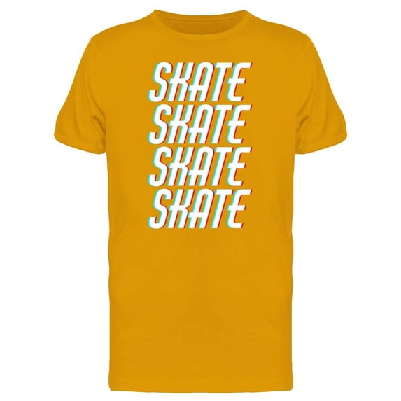 Creative Minimalistic Skateboard Tee Men's -Image by Shutterstock