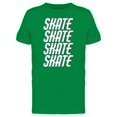 thumbnail image 1 of Creative Minimalistic Skateboard Tee Men's -Image by Shutterstock, 1 of 2
