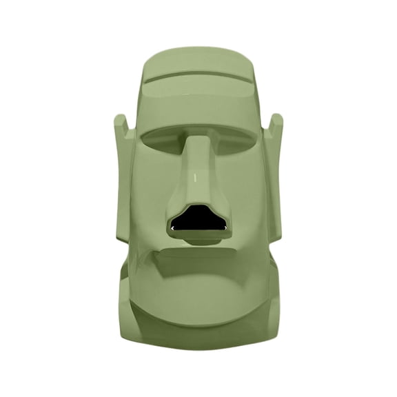 Creative Moai Statue Tissue Box Holder, Creatives Tissue Box,Decorative Storage Organizer for Sunglasses and Hats, Desktop Storage Box, Novelty Tissue Dispenser for Home Decor