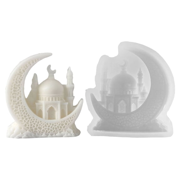 Creative Moonss Shape Baking Mold Silicone Reusable artisanal Home Decoration Projects