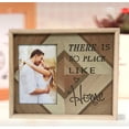 thumbnail image 1 of Creative Motion Industries There is No Place Like Home Lighted Photo Frame, 1 of 10