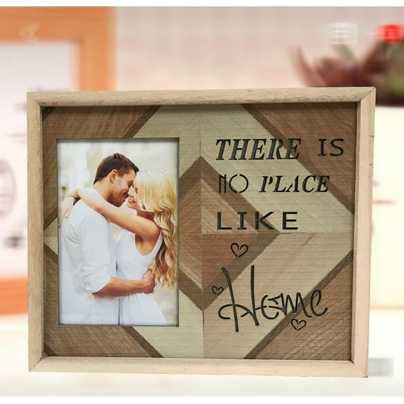 Creative Motion Industries There is No Place Like Home Lighted Photo Frame