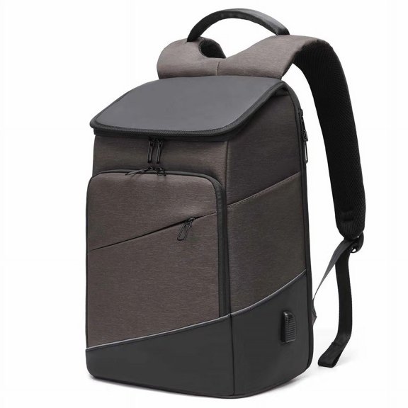 Creative Multi-Functional Usb Backpack Man,Blue