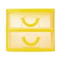 thumbnail image 1 of Creative Multi-Layer Plastic Storage Box, Hair Accessories, Jewelry, Laughter Drawer Cabinet, Office Desktop Storage Cabinet(Yellow S), 1 of 6