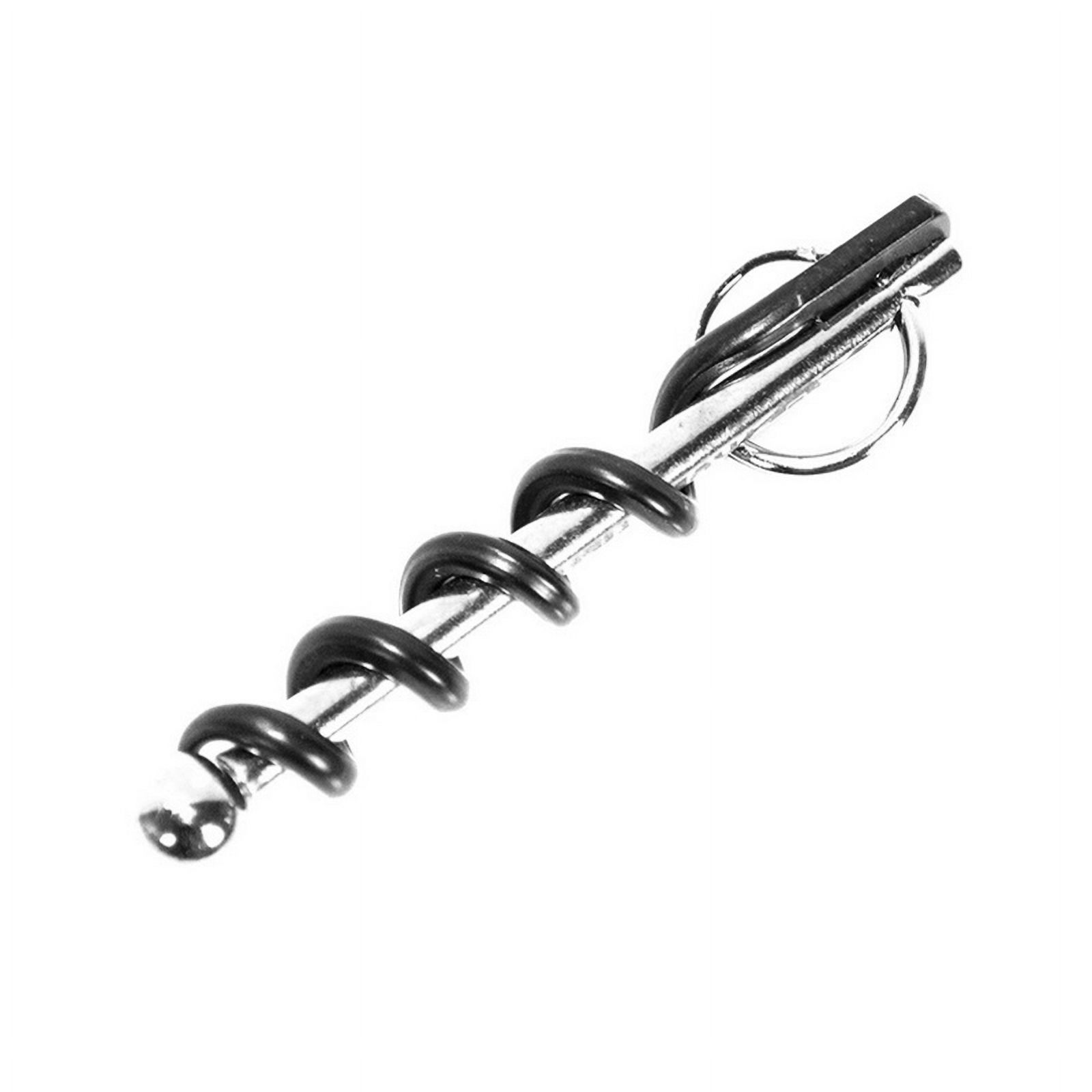 Creative Multifunction Mini Outdoor Stainless Steel Red Corkscrew Wine