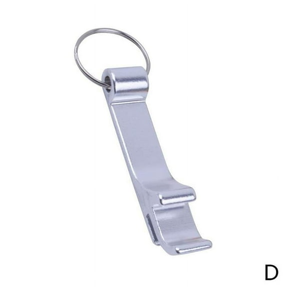 Creative Multifunctional Aluminum Beer Keychain Bottle Opener