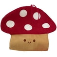 thumbnail image 1 of Creative Mushroom Hanging Facial Tissues Napkin Bag, Wall Mounted Tissue Dispenser Home Decoration for Kitchen, Restaurant, 1 of 7