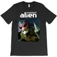 thumbnail image 1 of Creative Mysterious Science Fiction Good Resident Alien Series Cute H19179 Unisex T-Shirt, Up to Size 5XL, 1 of 2