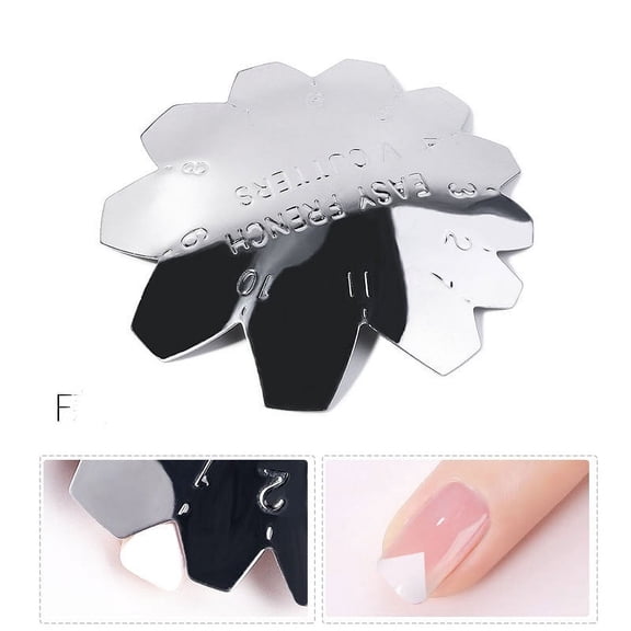 Creative Nail Art Plastic Steel Model