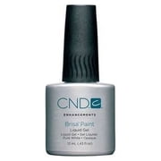Creative Nail Brisa Paint Pure White, 0.43