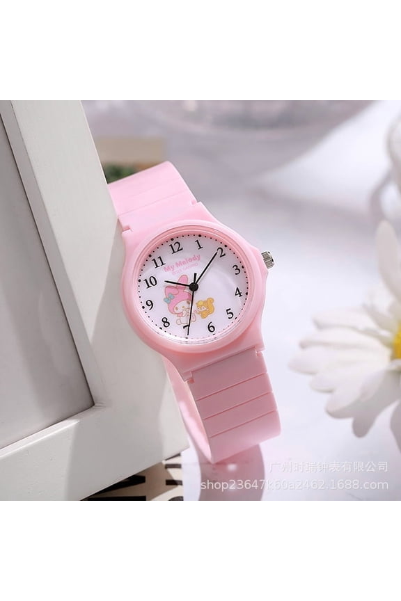 Creative New Style Cartoon KRM My MLD CNMR Big-ear Dog Water-proof Watch Quartz Watch Pointer Watch